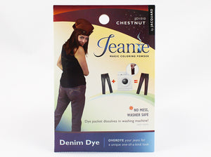 Jeannie Denim Dye