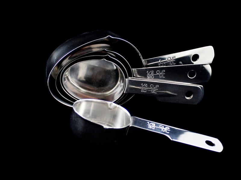 Measuring Cups Stainless 5pc