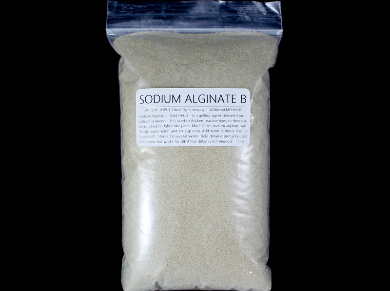 Sodium Alginate - Bold Detail
