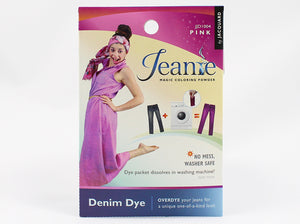 Jeannie Denim Dye