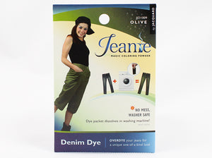 Jeannie Denim Dye