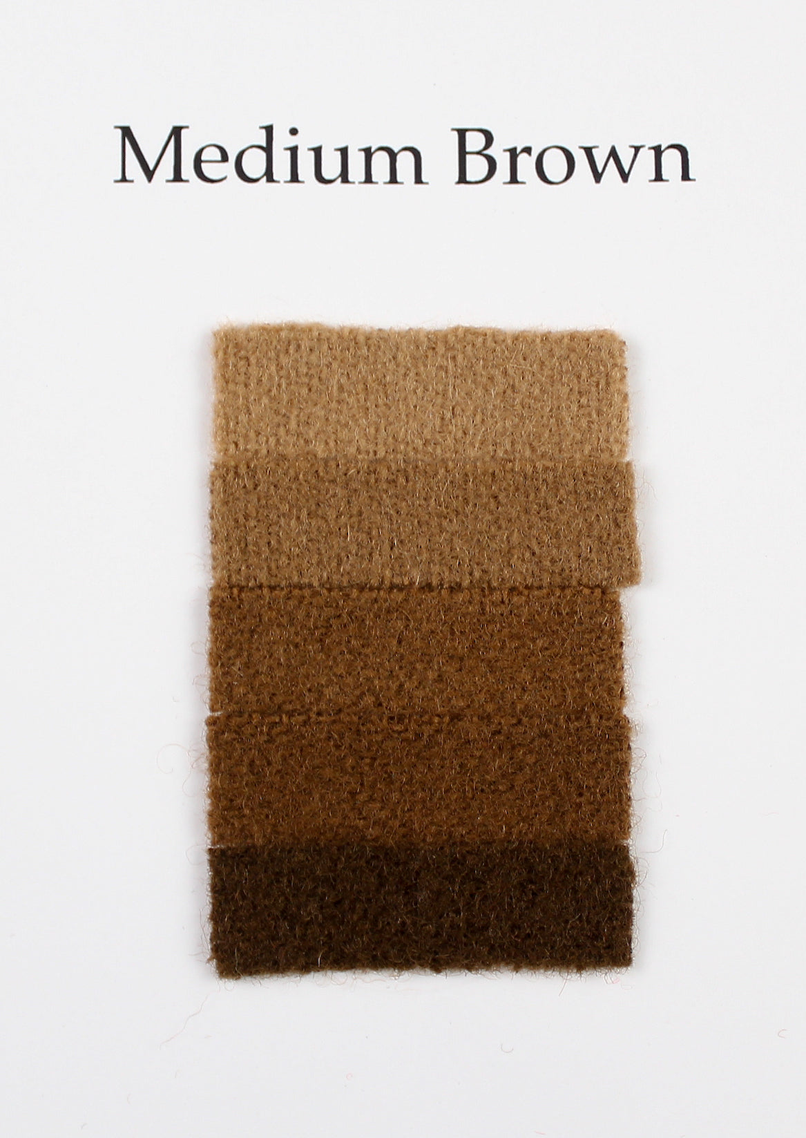 Medium Brown