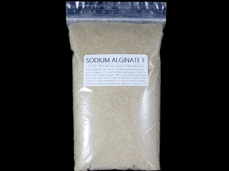 Sodium Alginate - Fine Detail - Dyespin