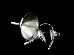 Funnels Stainless 3pc