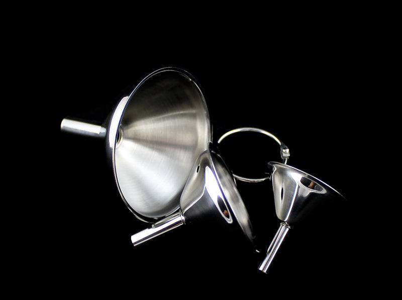 Funnels Stainless 3pc