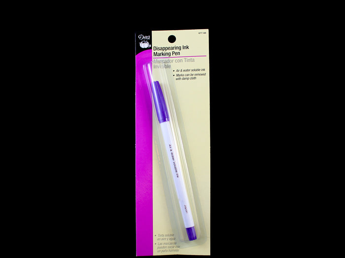 Marking Pen - Disappearing Ink