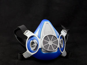 MSA Safety Respirator & Cartridges (ALL SOLD SEPARATELY)