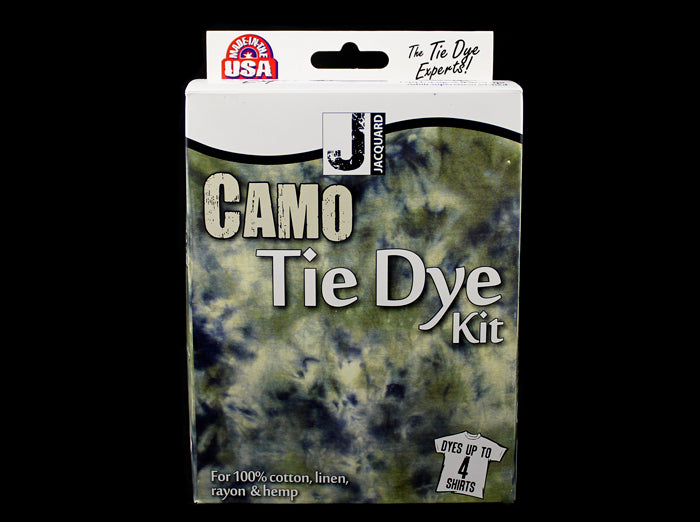 Camo Tie Dye Kit