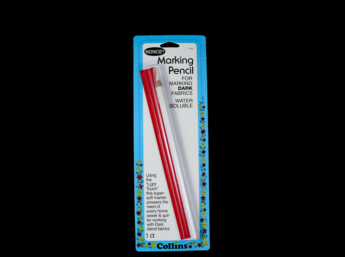 Marking Pencil - White/Water-soluble
