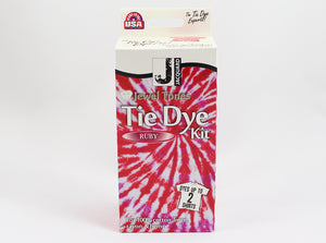Jewel Tones Tie Dye Kit