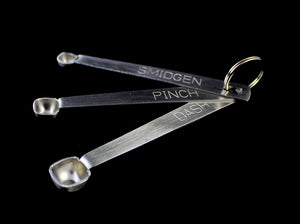 Tiny Spoons 3pc