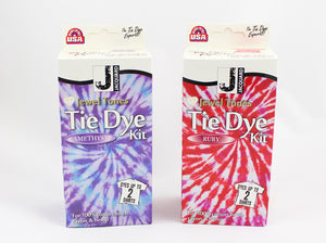 Jewel Tones Tie Dye Kit