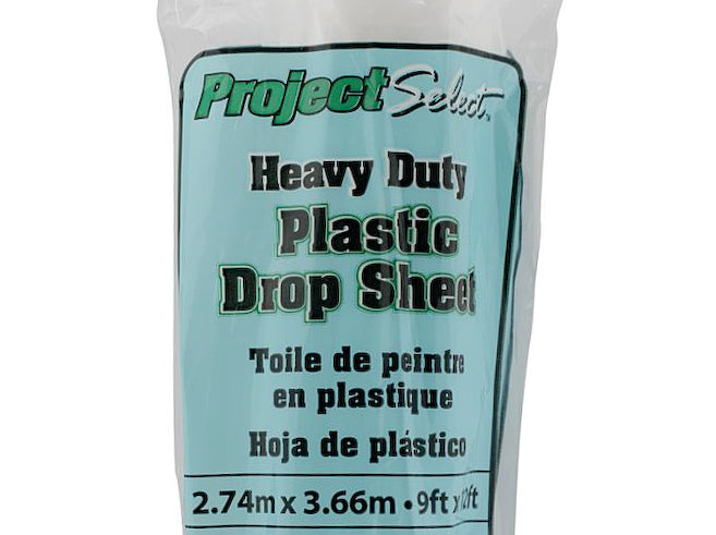 Heavy Duty (1.5 mil) Plastic Drop