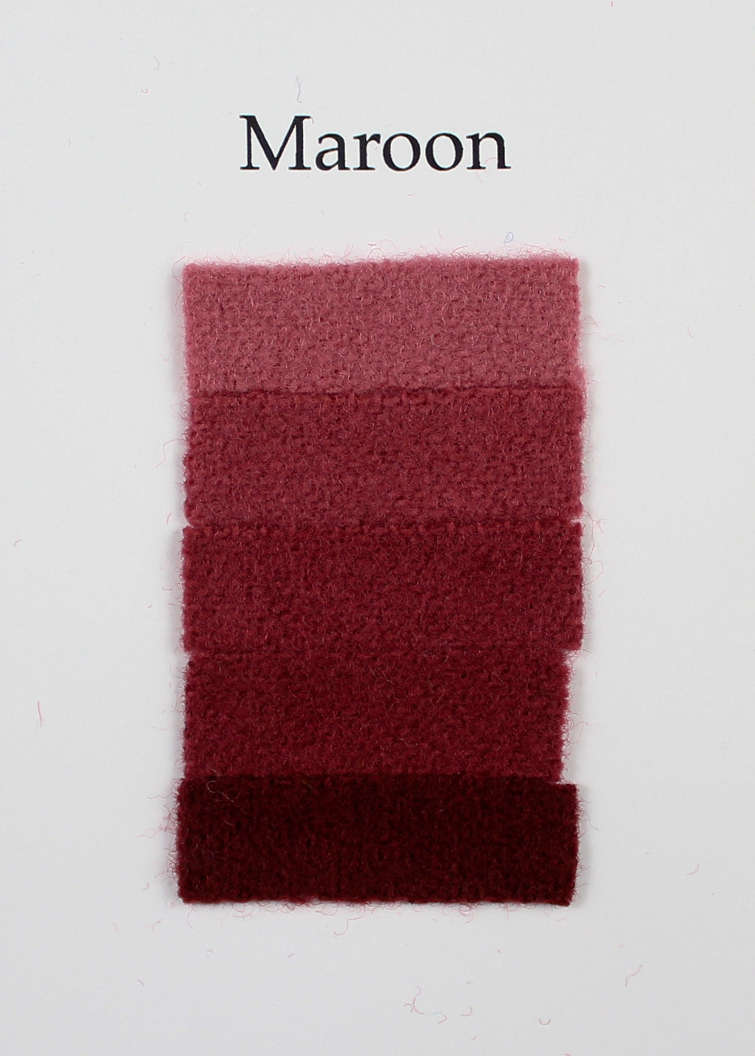 Maroon