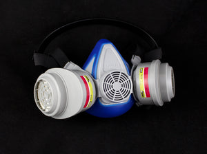 MSA Safety Respirator & Cartridges (ALL SOLD SEPARATELY)