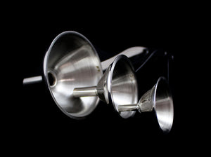 Funnels Stainless with Handles 3pc