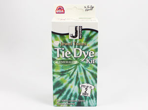 Jewel Tones Tie Dye Kit