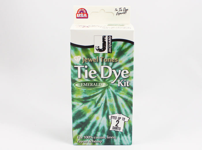 Jewel Tones Tie Dye Kit
