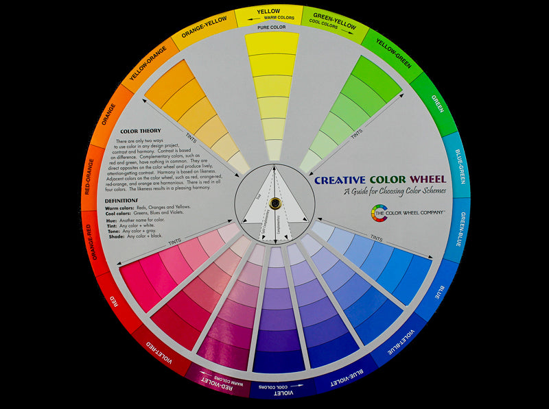 Creative Color Wheel - Dyespin