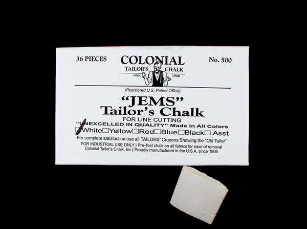 Jem's Tailor Chalk 36 Pcs 