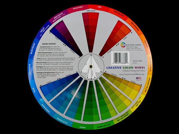 Creative Color Wheel - Dyespin