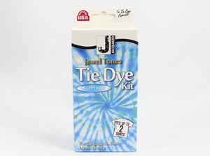 Jewel Tones Tie Dye Kit