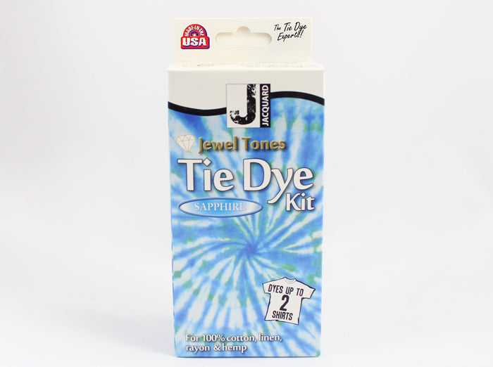 Jewel Tones Tie Dye Kit