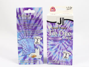 Jewel Tones Tie Dye Kit