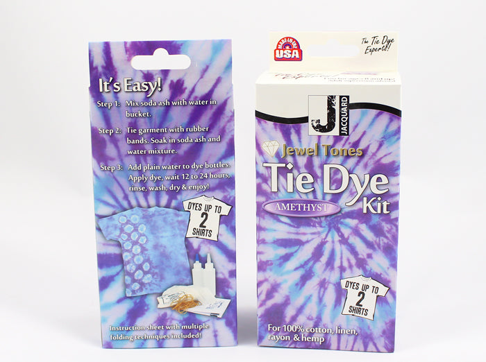Jewel Tones Tie Dye Kit