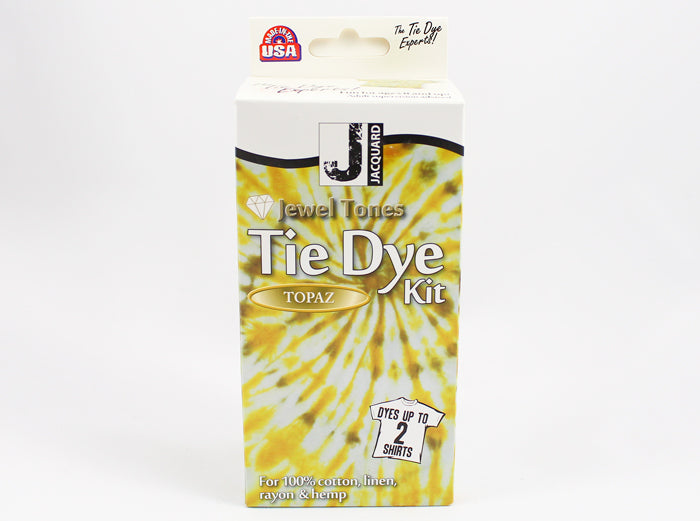 Jewel Tones Tie Dye Kit