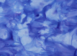 Ice Dye Blue
