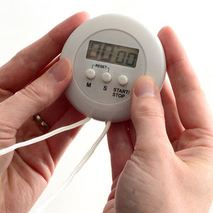 Digital Timer On A Rope