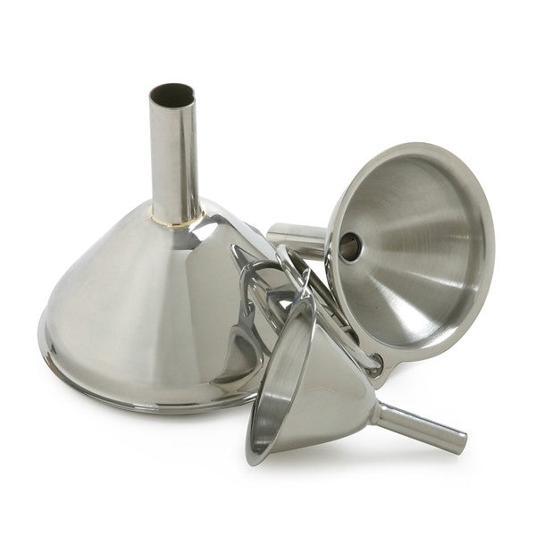 Funnels Stainless 3pc