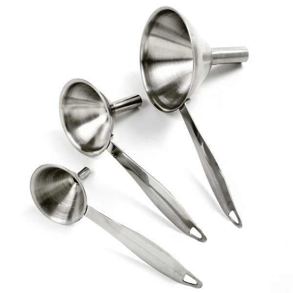 Funnels Stainless with Handles 3pc - Dyespin
