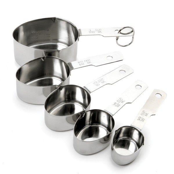 Measuring Cups Stainless 5pc