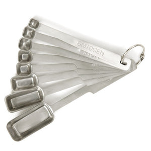 Measuring Spoons Stainless 8pc