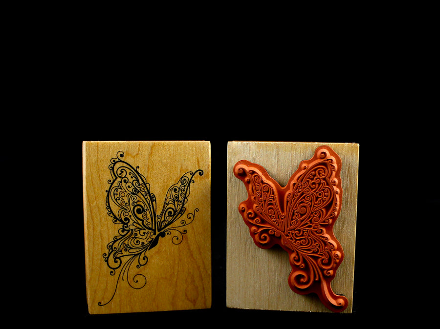 Butterfly Stamp